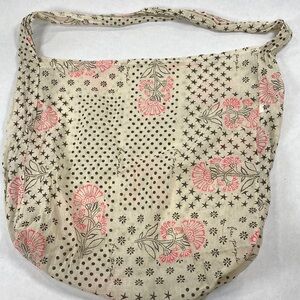 5 for $25 Free people tote bag reusable bag fabric bag floral‎